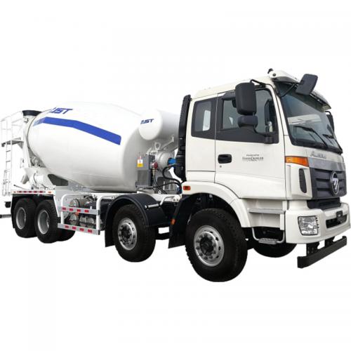 concrete mixer truck device