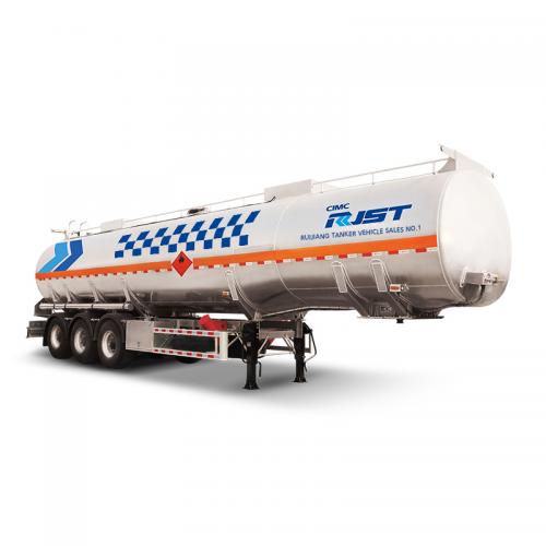chemical tank truck